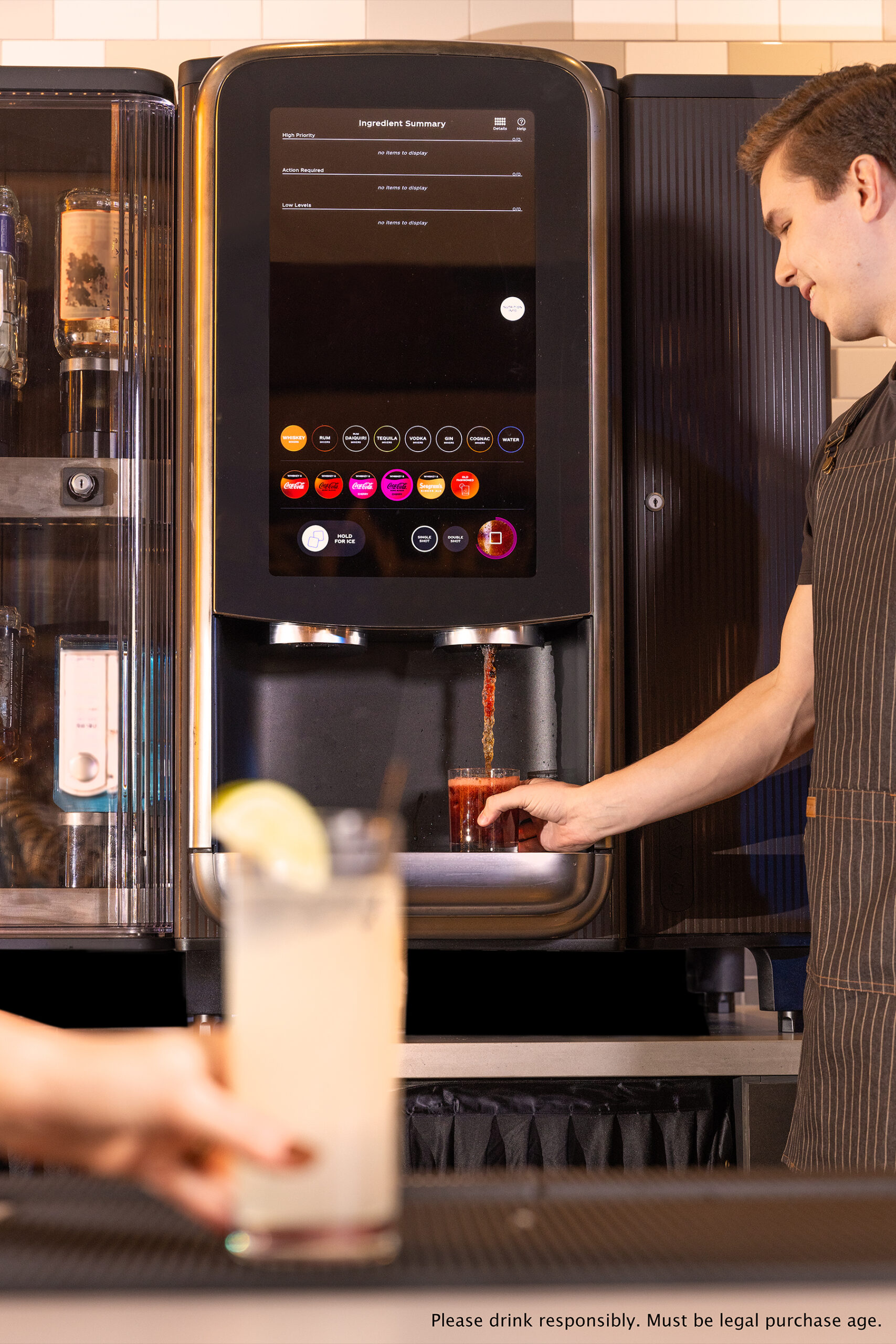 Cocktail dispenser3