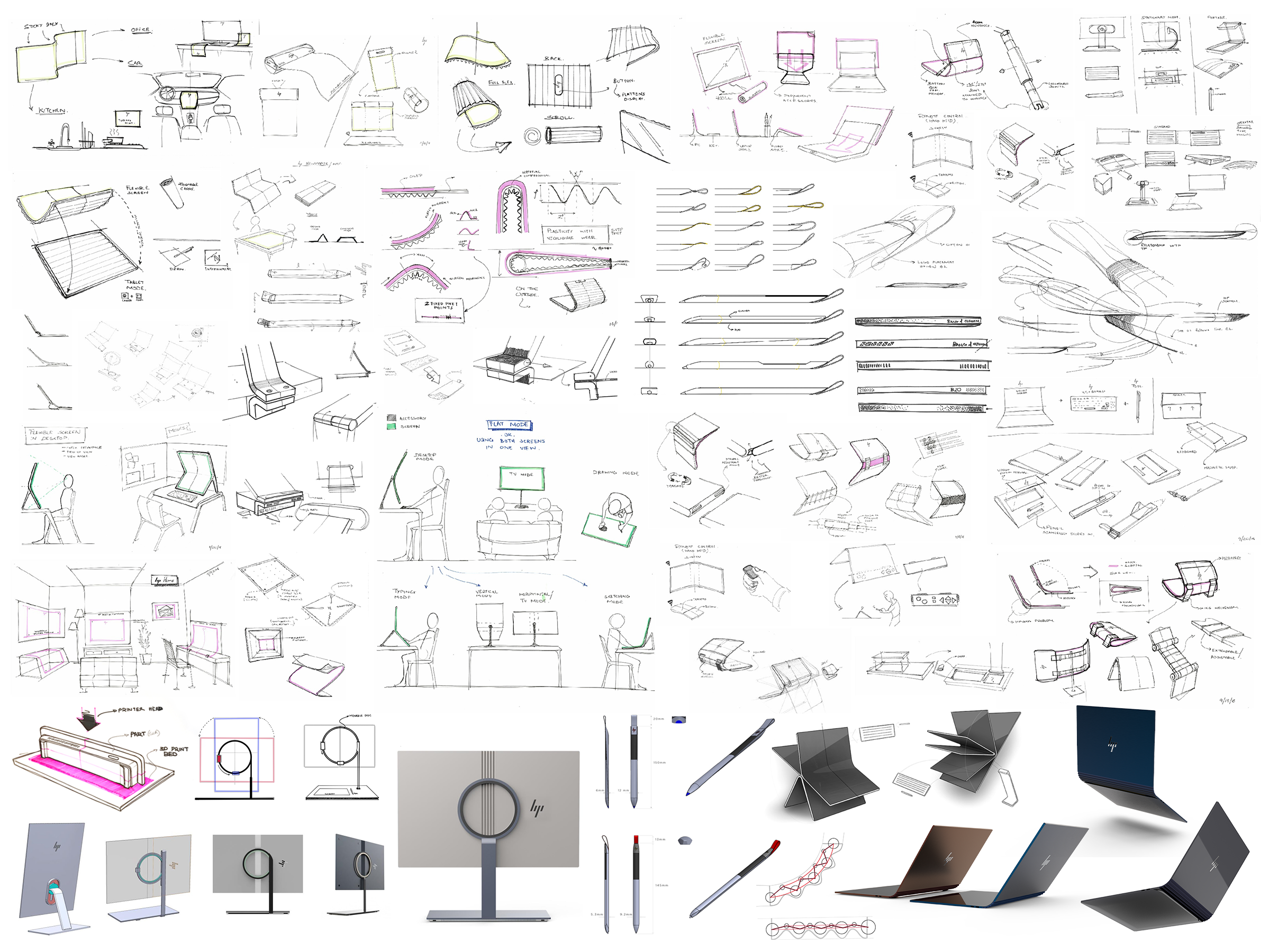 Nish Gupta sketch compilation HP Laptop